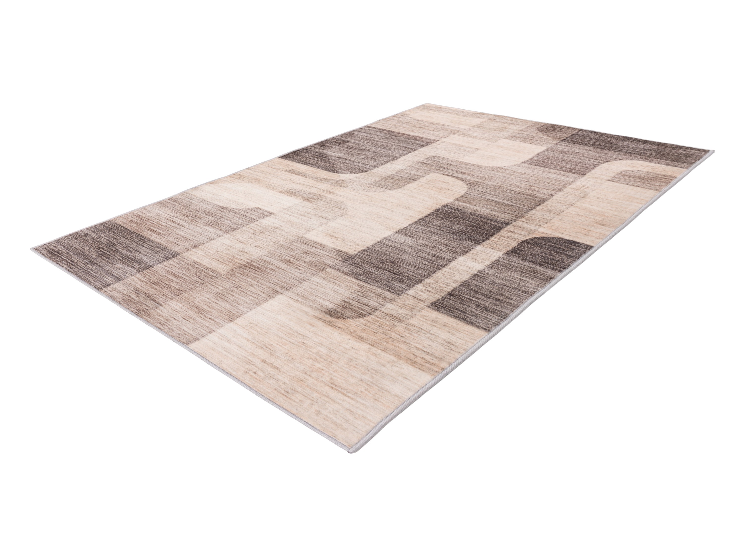 KAYOOM Koberec Bluster (225, hnedosivá, 80 x 150 cm)