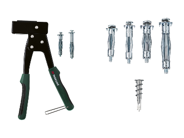 PARKSIDE® Súprava kovových hmoždiniek do dutých priestorov