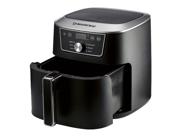 SILVERCREST® Teplovzdušná fritéza 6,7 l SHFD 2150 B1 SOHFD 2150 B1