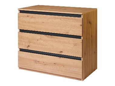 LIVARNO home Komoda Genf s 3 zásuvkami