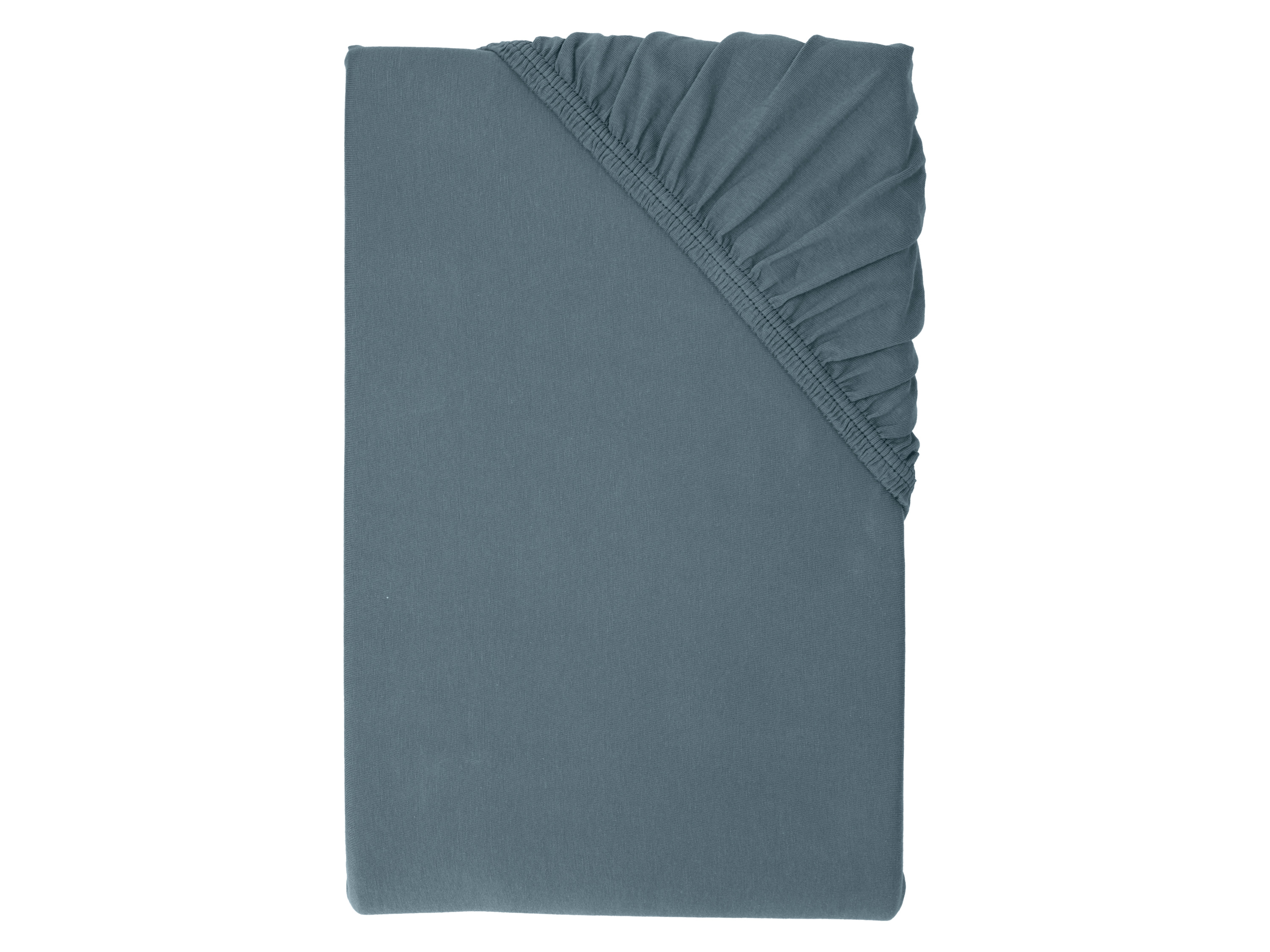LIVARNO® Napínacia džersejová plachta, 140 – 160 x 200 cm (navy modrá)