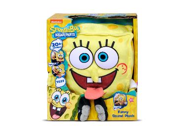 SIMBA SpongeBob funkčný plyš, 30cm.