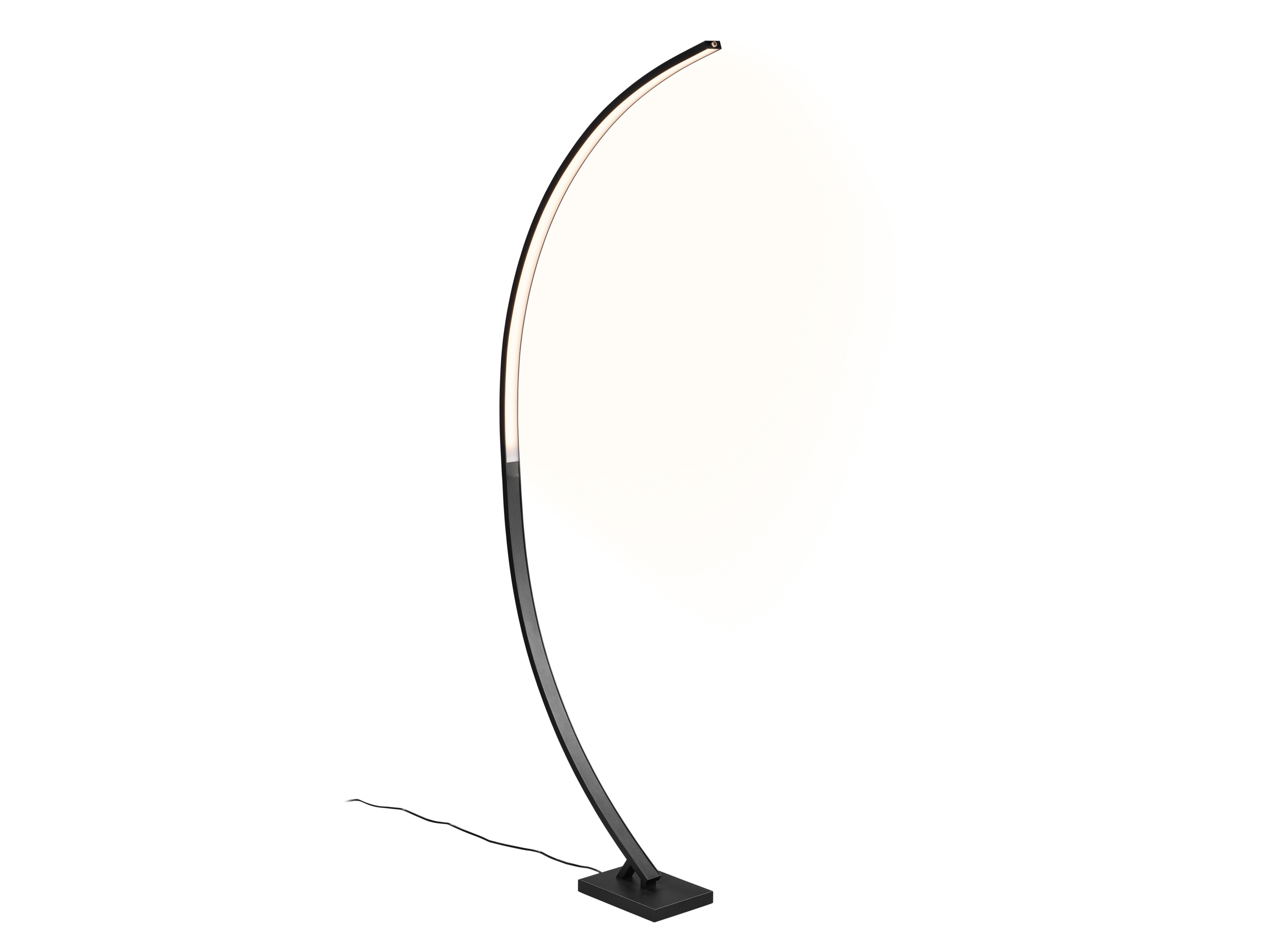 LIVARNO® Oblúkové LED svietidlo (oblúková lampa, čierna matná)