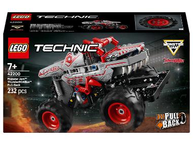 LEGO® Technic 42200 Monster Jam™ ThunderROARus™ s naťahovacím motorom