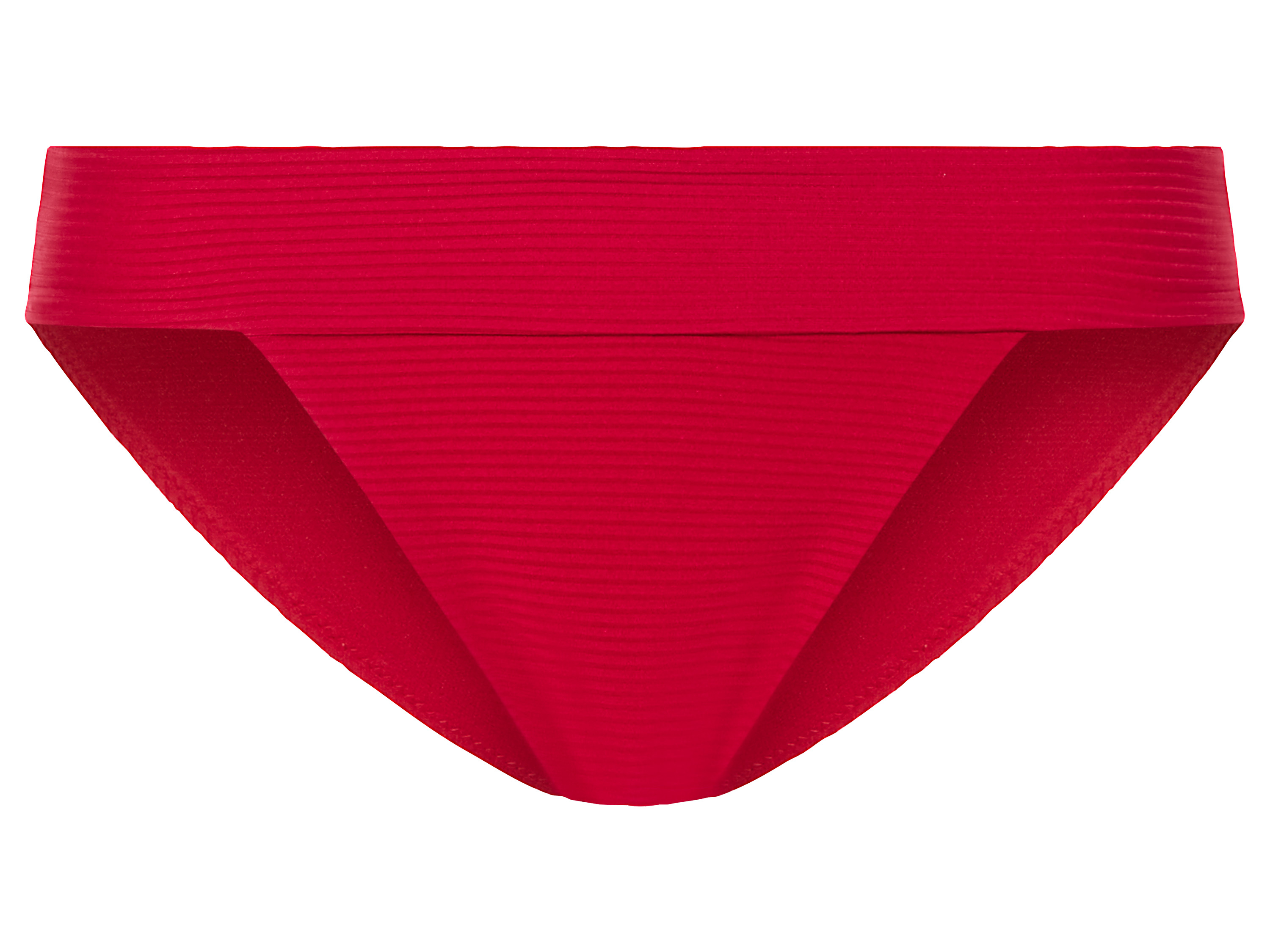 esmara Dámske bikiny – spodný diel (42, červená)