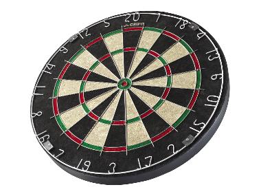 CRIVIT Sisalový terč s príslušenstvom