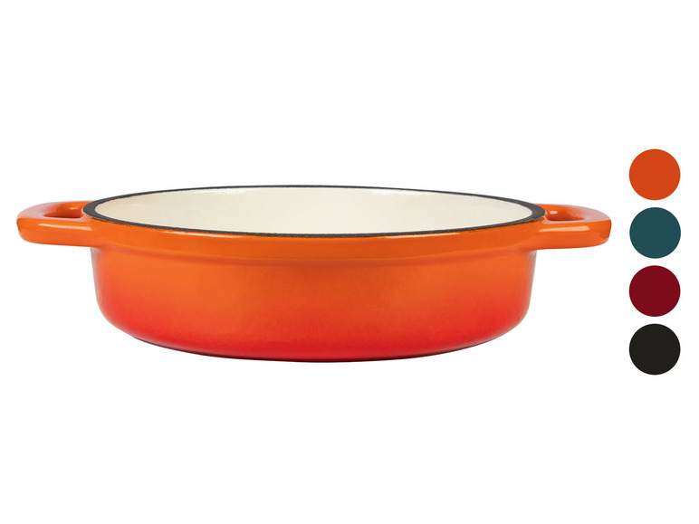 ERNESTO® Nákypová forma z liatiny, Ø 17 cm