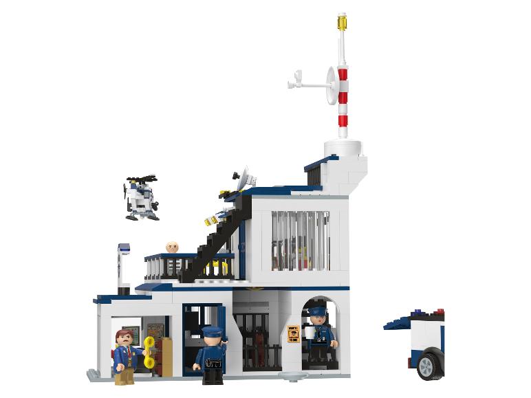lupilu® Stavebnica Clippy L (policajná stanica)