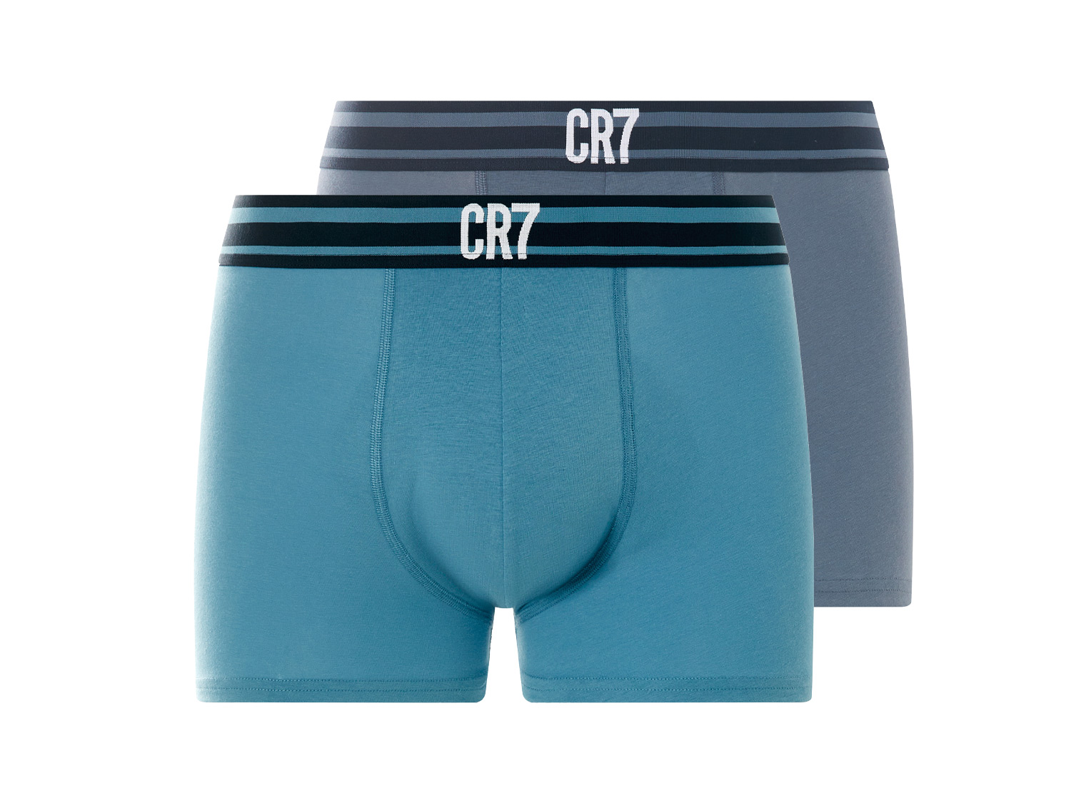 CR7 Pánske boxerky, 2 kusy (modrá, M)