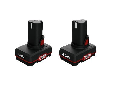 PARKSIDE® Akumulátor 12 V/4 Ah PAPK 12 B4, 2 kusy