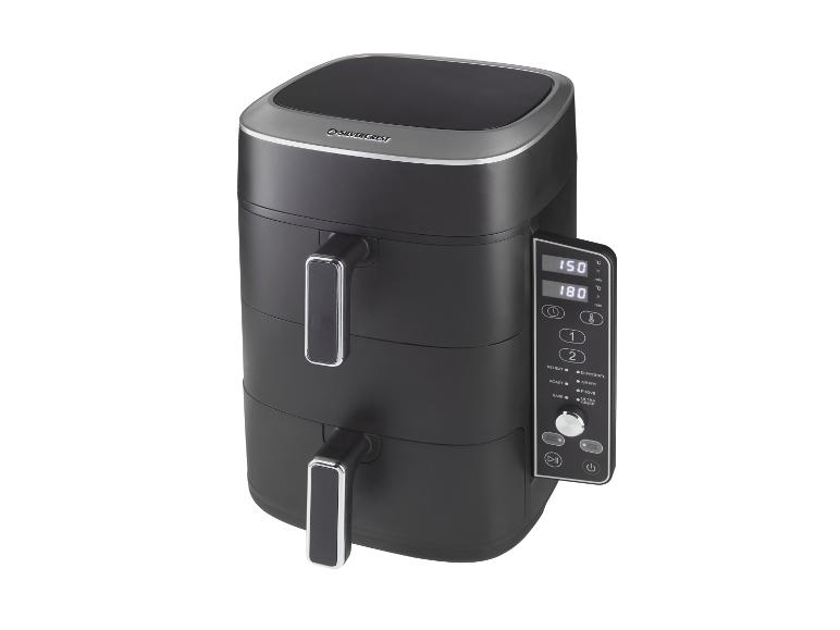 SILVERCREST® Vežová teplovzdušná fritéza SHFDV 2470 A1, 9,5 l