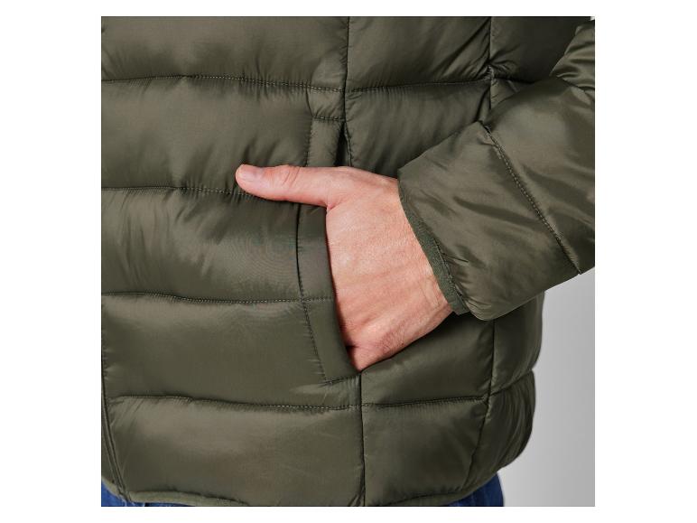 esmara Men Pánska ľahká bunda (olivová, M (48/50))