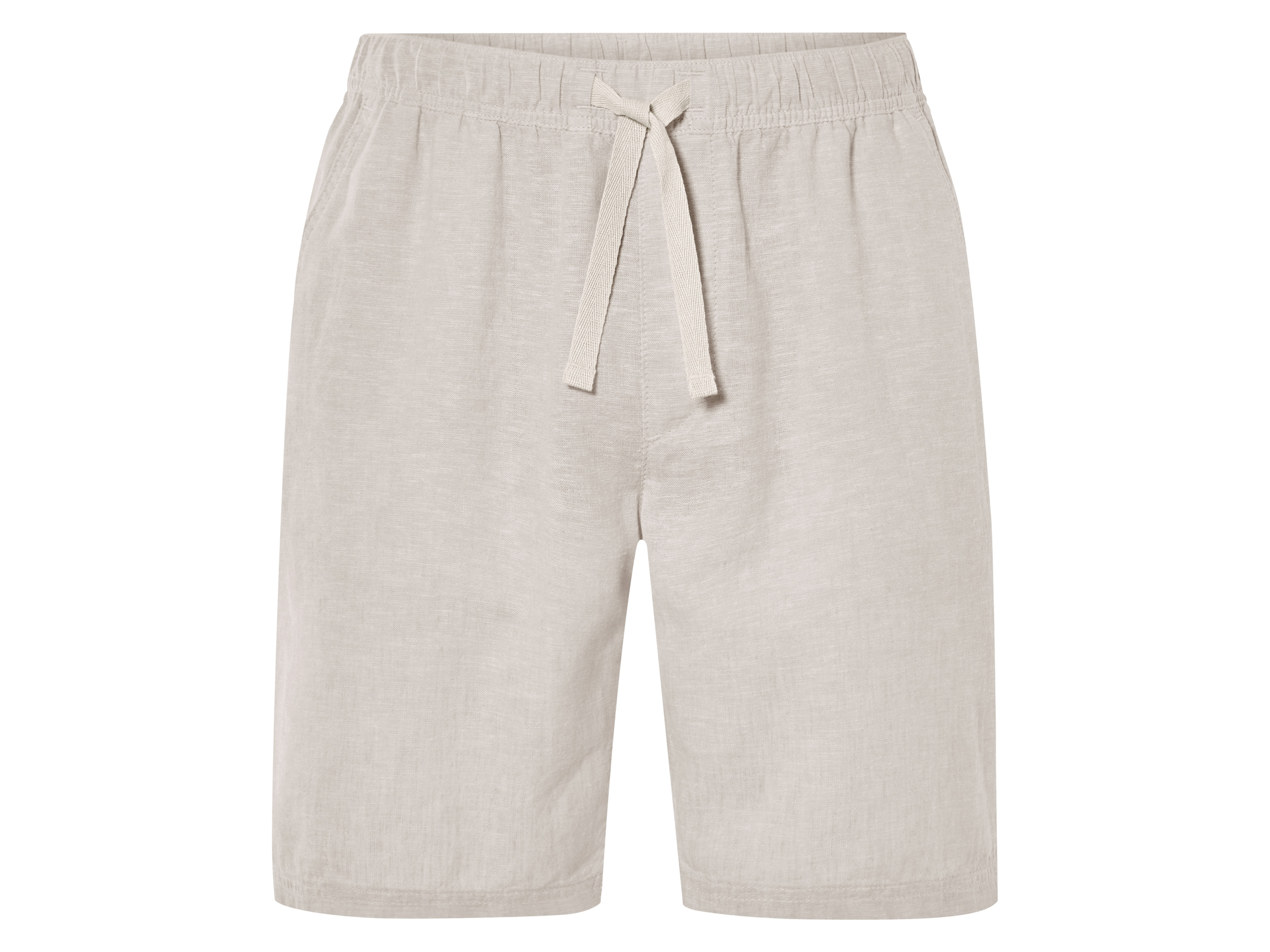 LIVERGY® Pánske bermudy (béžová, XXL (60/62))