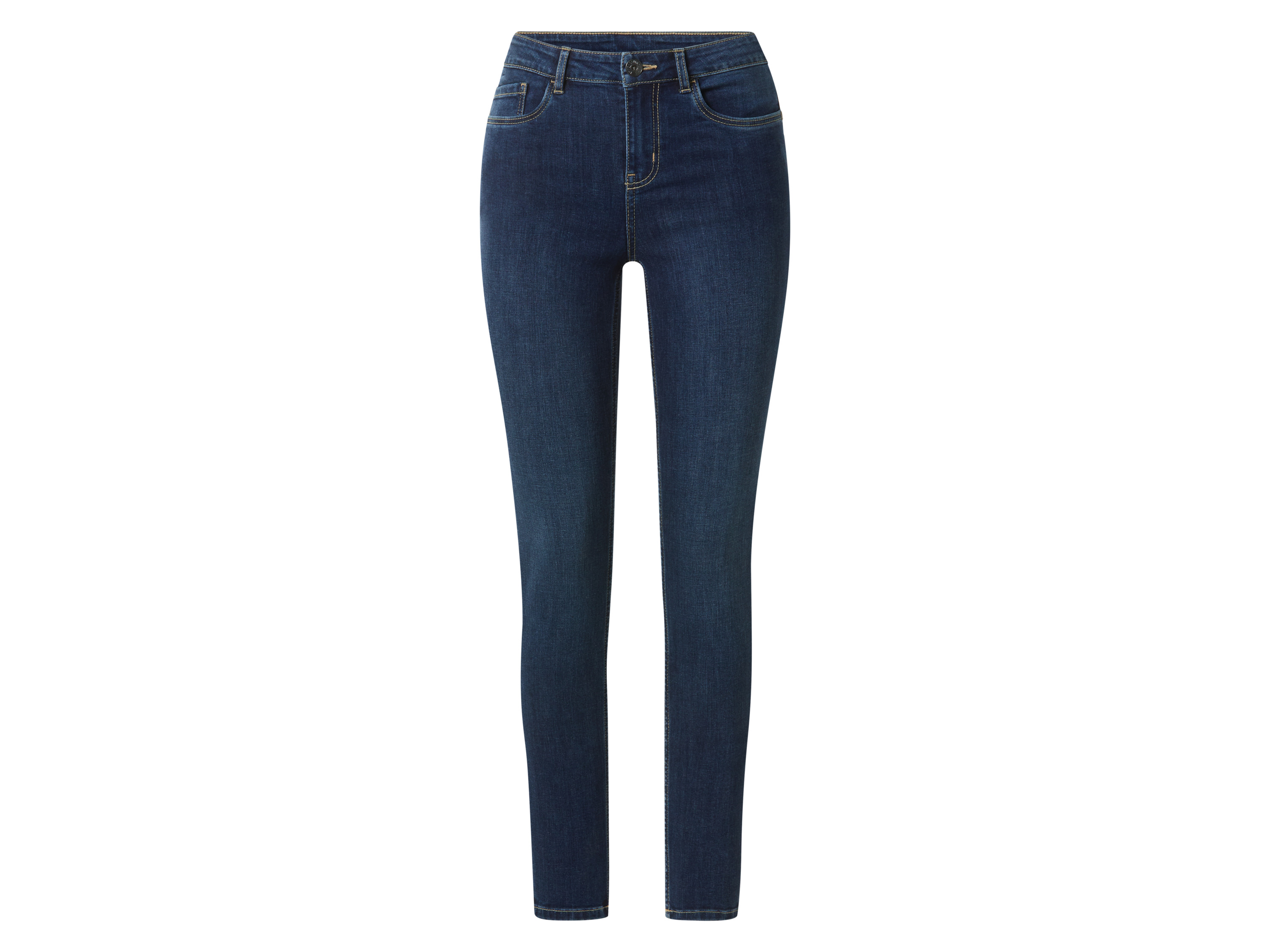 esmara® Dámske rifle „Skinny Fit“ (modrá, 40)