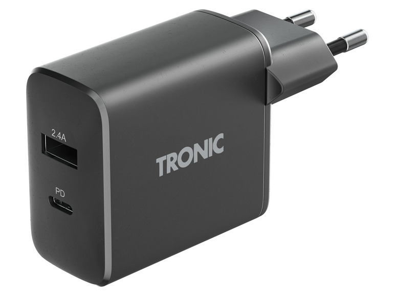 Prejsť na zobrazenie na celú obrazovku: TRONIC® Dvojitá USB nabíjačka – obrázok 2