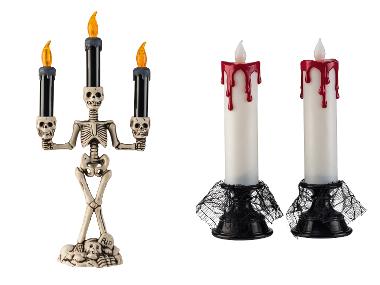 Halloweenske LED svietidlo