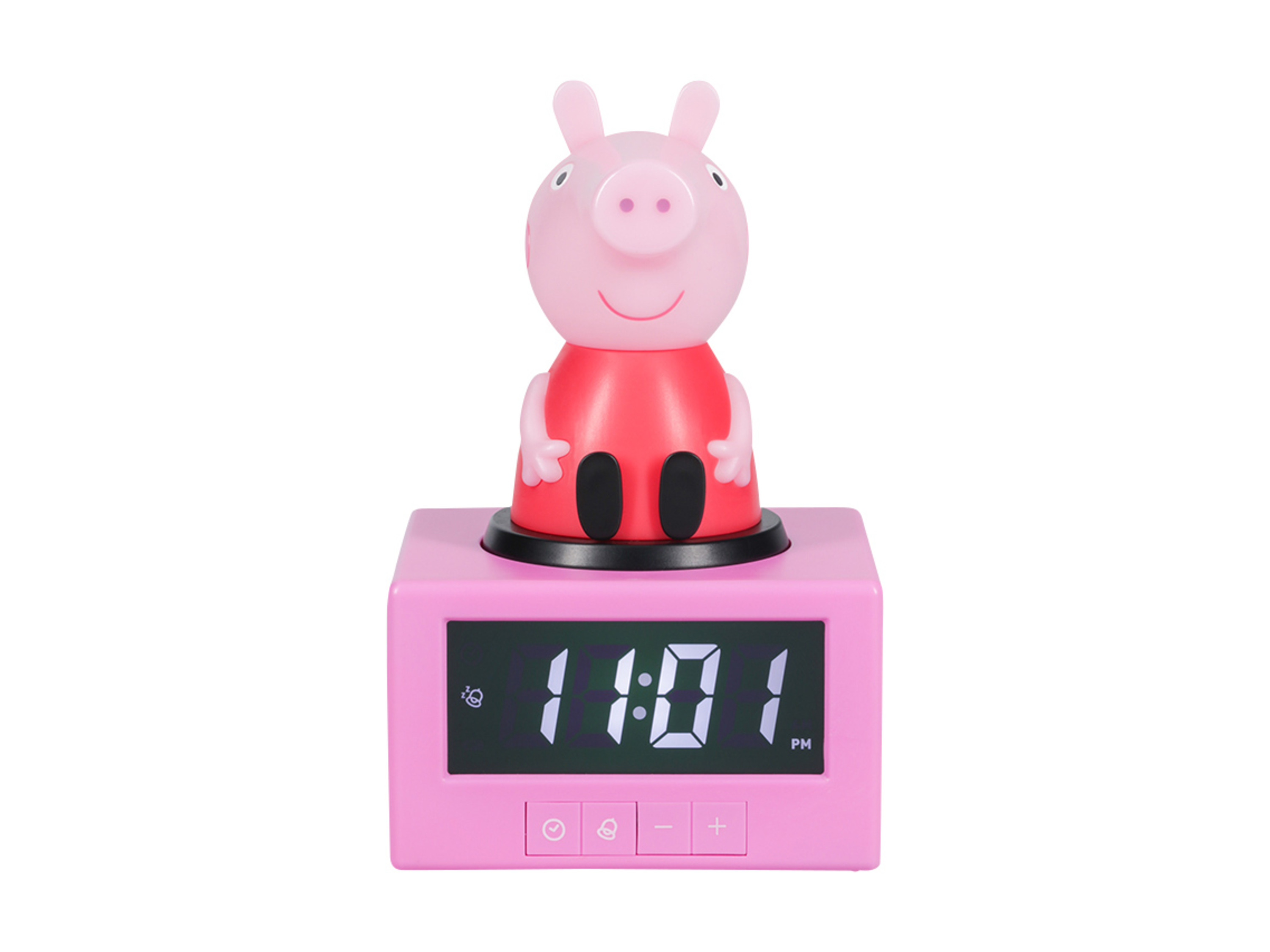 Lizenz Detský budík Prasiatko Peppa/Bluey (Prasiatko Peppa)