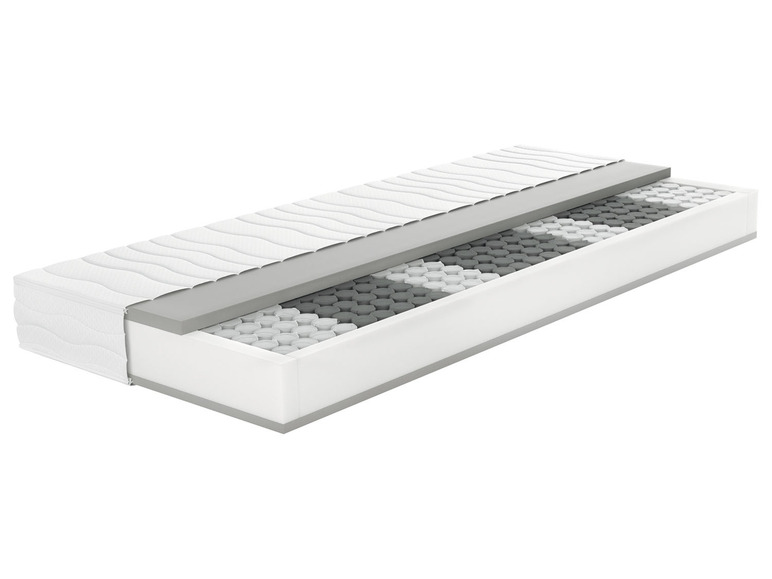 Prejsť na zobrazenie na celú obrazovku: LIVARNO home 7-zónový matrac s pružinovým jadrom, H3, 90 x 200 cm – obrázok 1