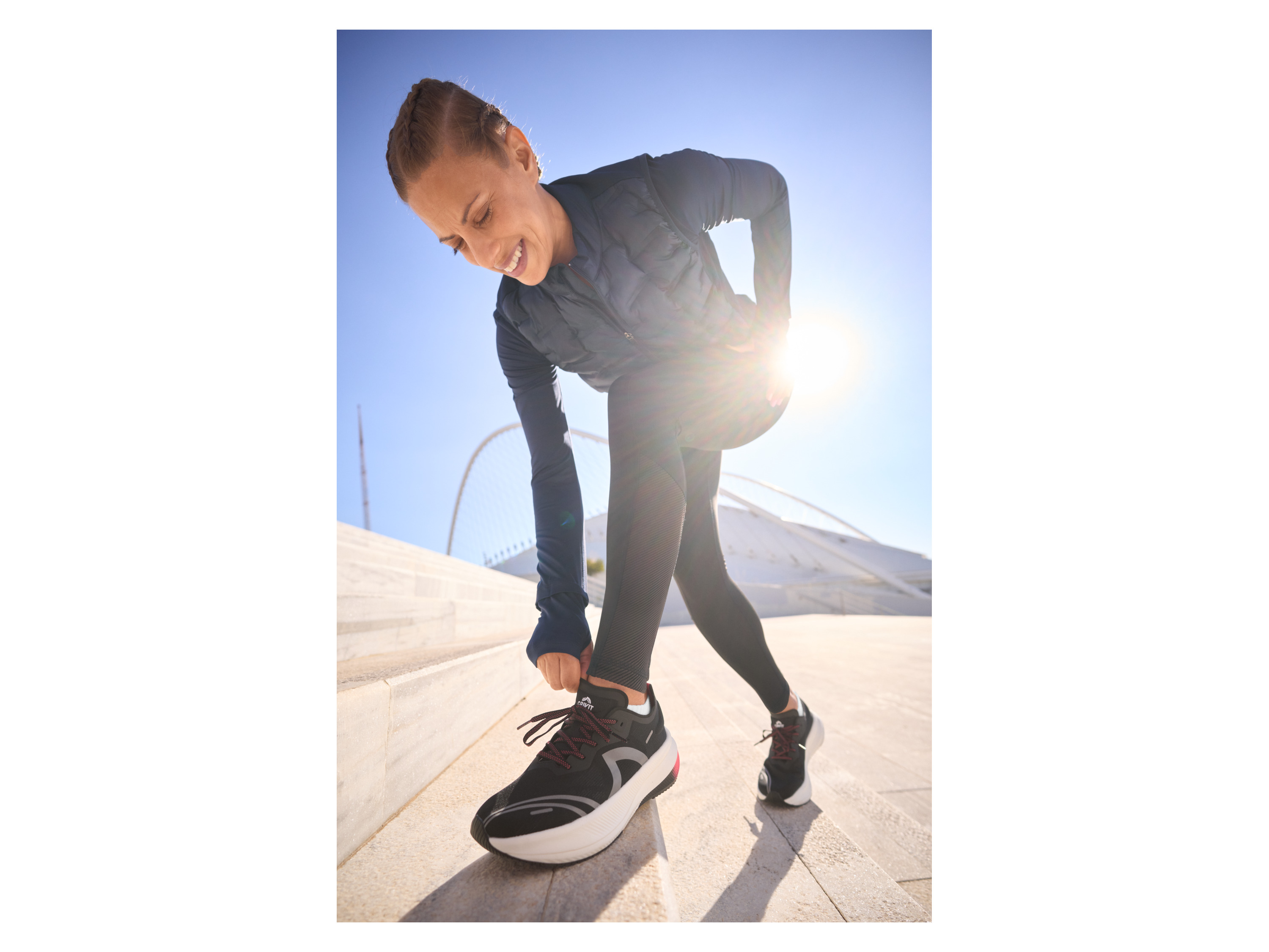 CRIVIT Dámske funkčné legíny - 23