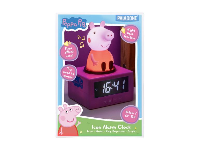 Lizenz Detský budík Prasiatko Peppa/Bluey (Prasiatko Peppa)