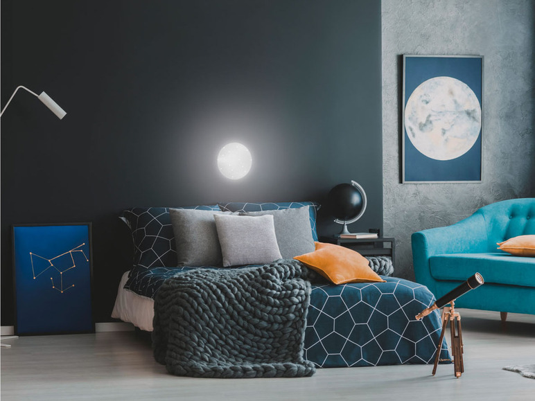 Prejsť na zobrazenie na celú obrazovku: LIVARNO home Nástenné/stropné LED svietidlo s dekoratívnym efektom hviezd – obrázok 11