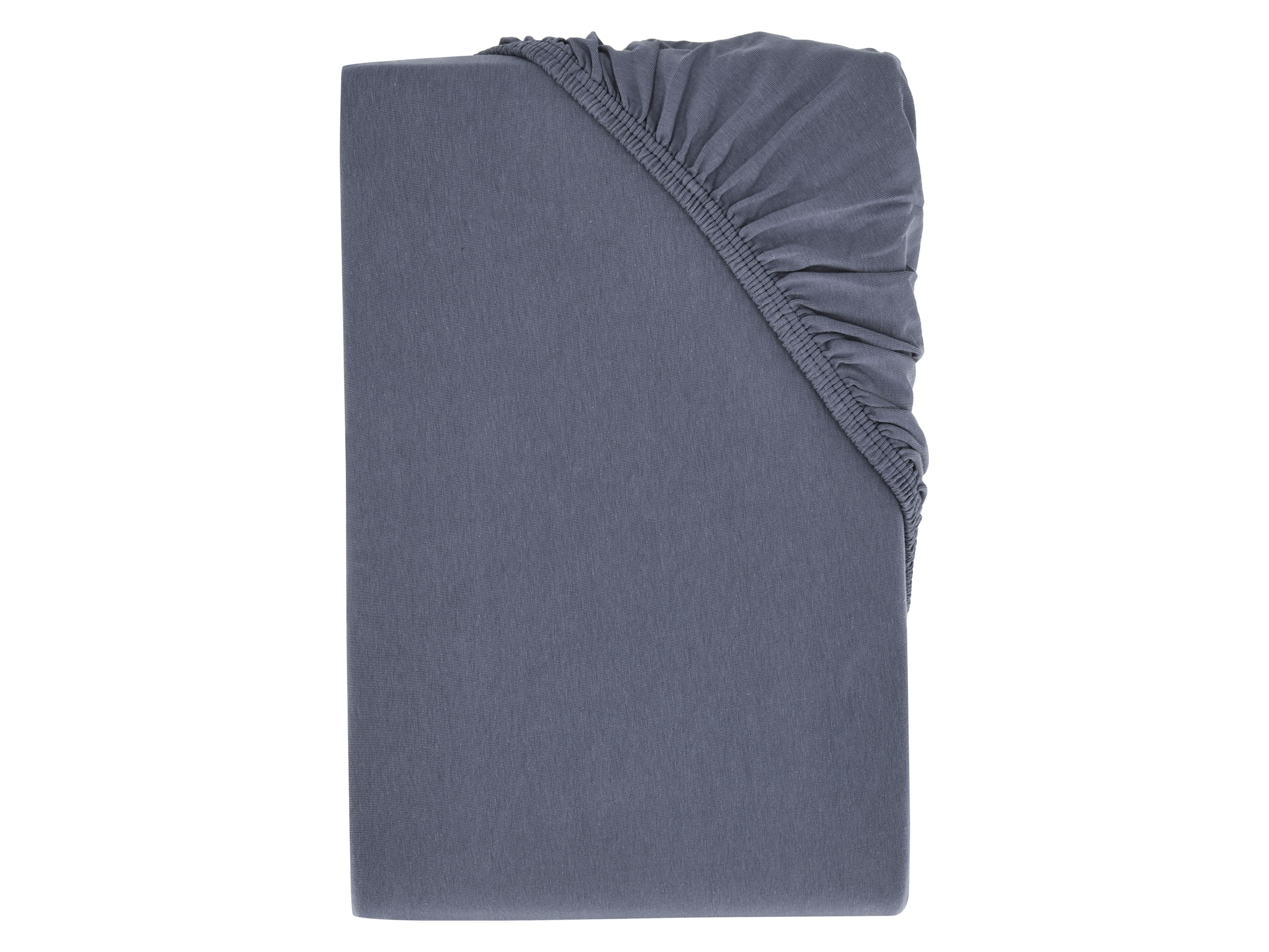 LIVARNO home Bi-elastická napínacia plachta na boxstringovú posteľ, 180 – 200 x 200 cm (navy modrá)