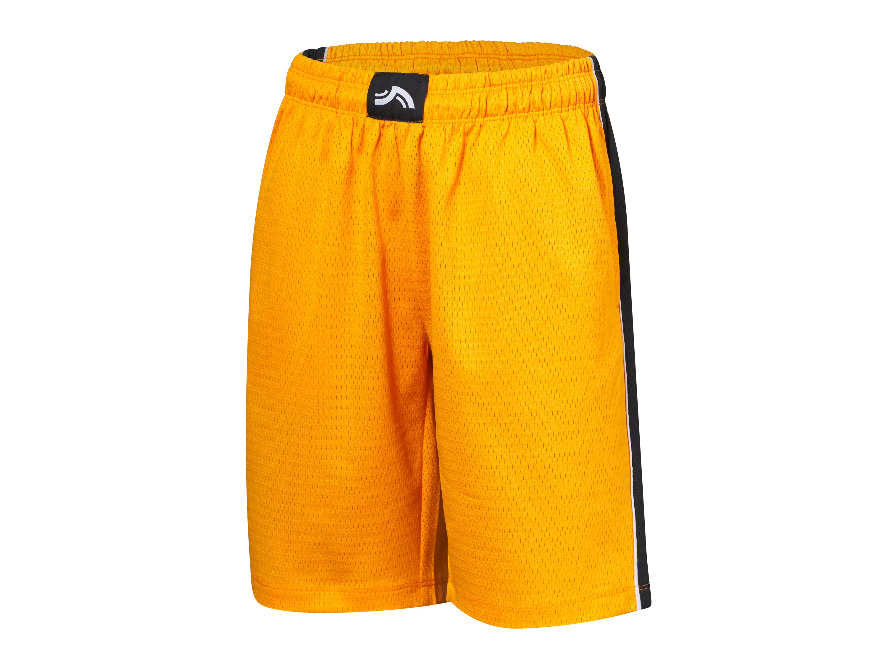 CRIVIT Detské funkčné basketbalové šortky (oranžová, 146/152)