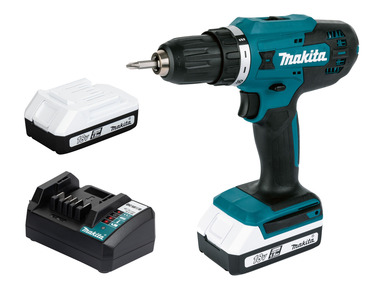 Makita Aku vŕtací skrutkovač 8 V, 2x 1,5 Ah