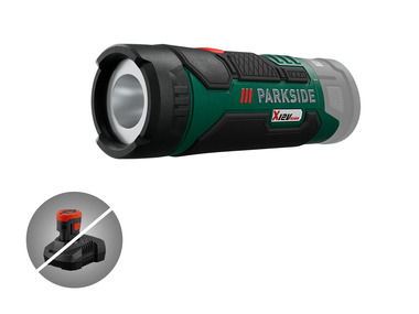 PARKSIDE® Aku LED pracovné svetlo PTSA 12 A1 – bez akumulátora