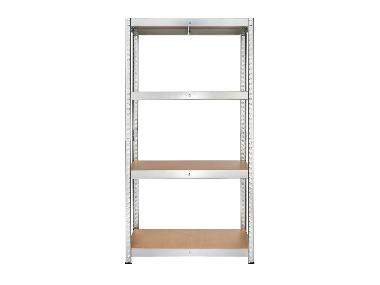 PARKSIDE® Regál so 4 policami, 75 x 149 x 30 cm