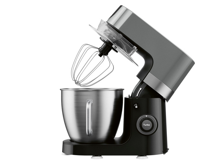 Prejsť na zobrazenie na celú obrazovku: SILVERCREST® KITCHEN TOOLS Kuchynský robot SKMP 1300 D3, antracitový – obrázok 8