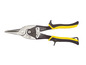 Kliešte na strihanie kovu Parkside s žltými rukoväťami.