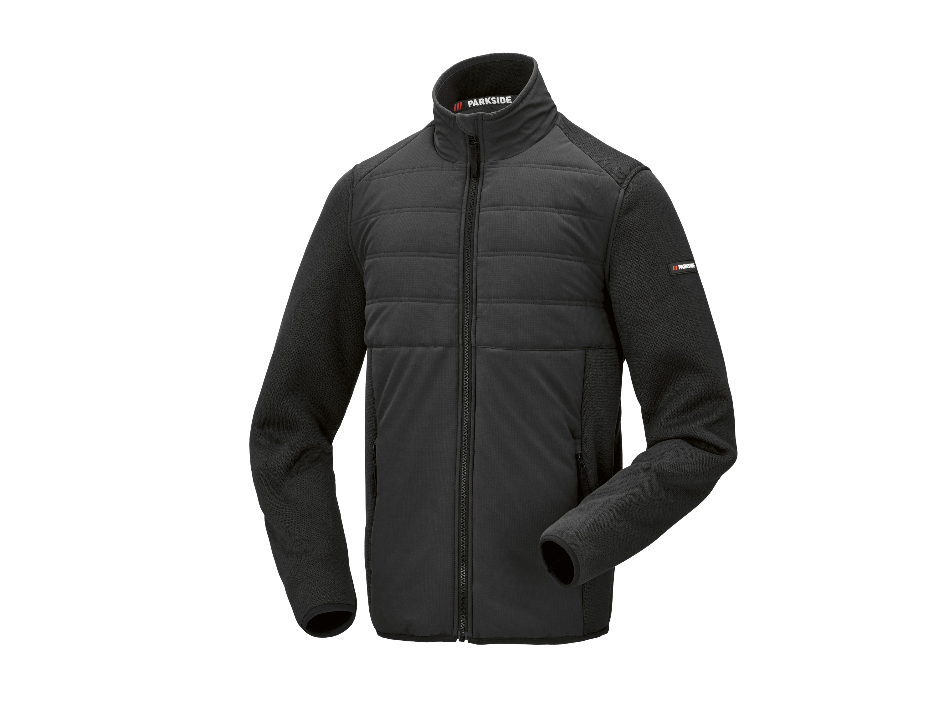 PARKSIDE® Pánska pracovná bunda s podšívkou (čierna, XXL (60/62))