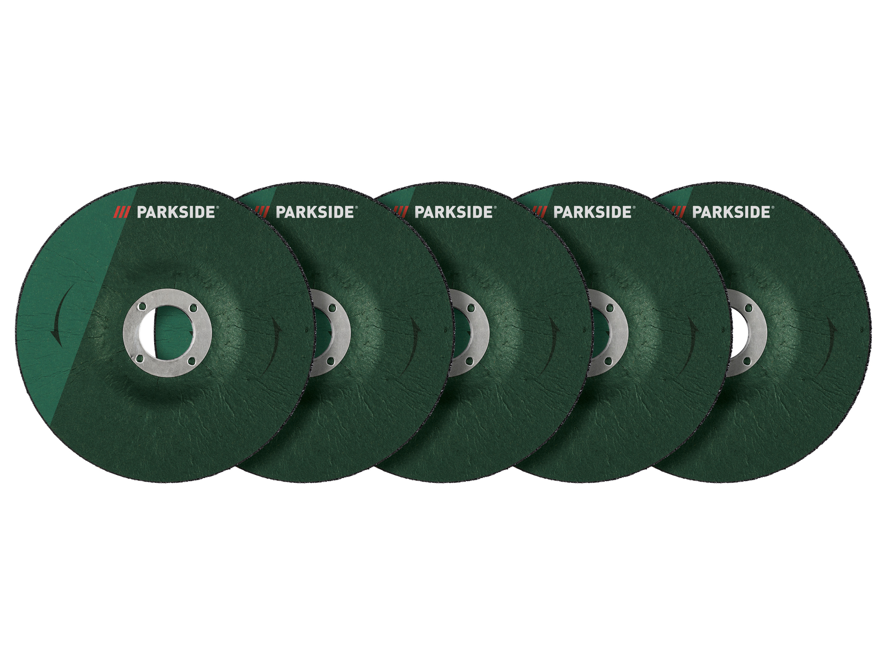 PARKSIDE® Príslušenstvo pre uhlovú brúsku  (súprava hrubovacích kotúčov, 5-dielna)