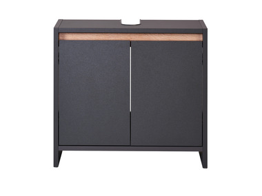 LIVARNO home Skrinka pod umývadlo Oslo, antracitová