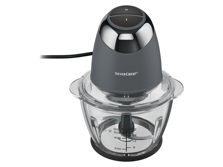 Prejsť na zobrazenie na celú obrazovku: SILVERCREST® KITCHEN TOOLS Multifunkčný krájač SMZC 500 C2 – obrázok 2