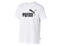 Biele Puma tričko s logom značky.
