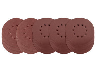 PARKSIDE® Súprava brúsnych papierov PSWD 30 A1, 30-dielna