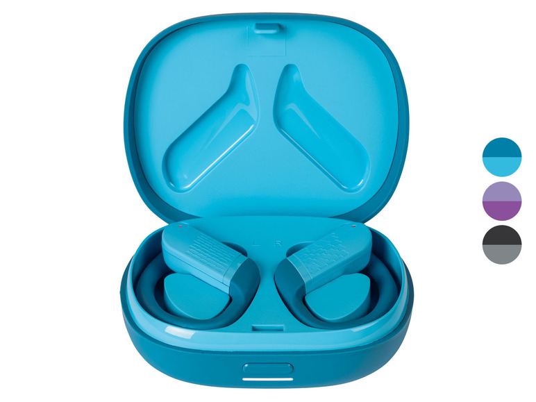 Prejsť na zobrazenie na celú obrazovku: SILVERCREST® Slúchadlá In-Ear True Wireless Bluetooth® Rhythm Blast Sport TWS – obrázok 1