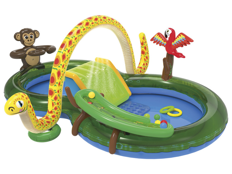 Prejsť na zobrazenie na celú obrazovku: Playtive Detský bazén Svet džungle – obrázok 1