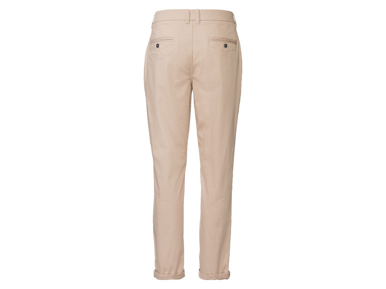 Prejsť na zobrazenie na celú obrazovku: LIVERGY® Pánske chino nohavice „Slim Fit" – obrázok 6
