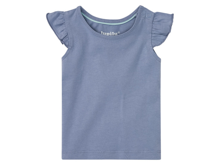 Prejsť na zobrazenie na celú obrazovku: lupilu Dievčenské tričko pre bábätká BIO, 2 kusy – obrázok 15