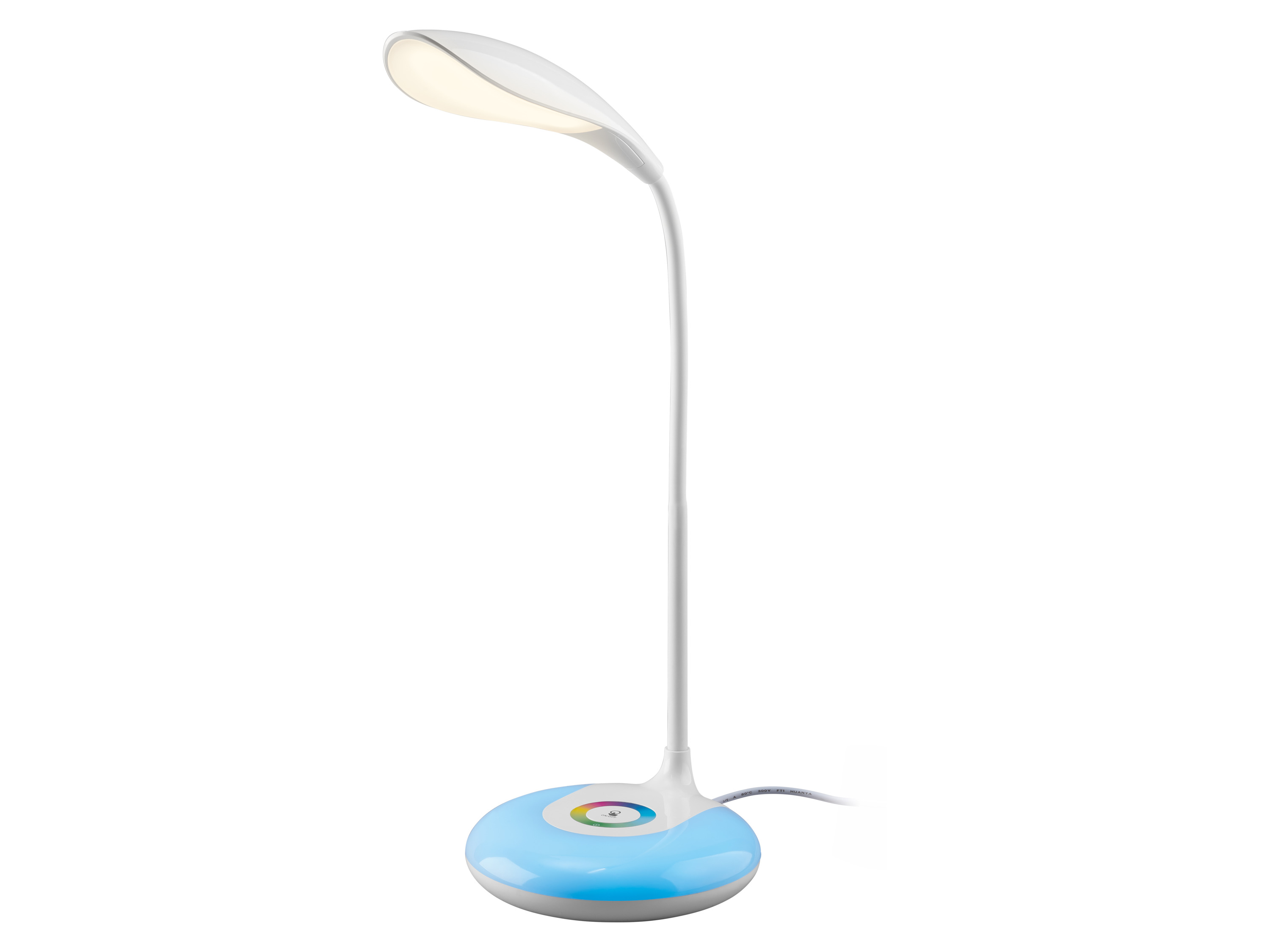 LIVARNO® Stolná LED lampa (biela)