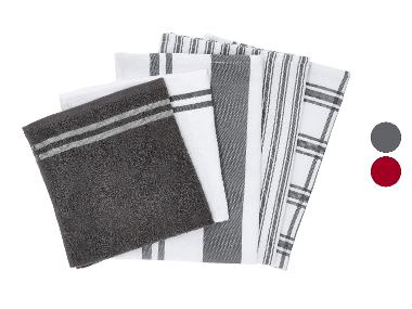 W5 Súprava kuchynských utierok, 5-dielna