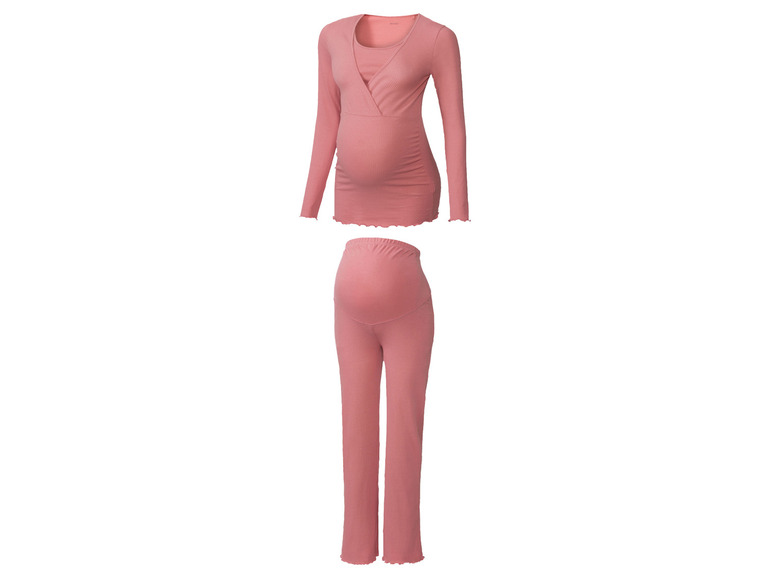 Prejsť na zobrazenie na celú obrazovku: esmara® Dámske tehotenské pyžamo – obrázok 1