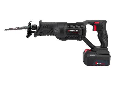 PARKSIDE PERFORMANCE® Aku chvostová píla s príslušenstvom PSSAP 20 Li E5