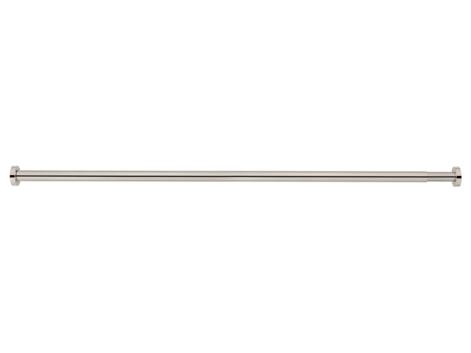 Wenko Teleskopická sprchová tyč Luz (chróm, 110 - 185 cm)