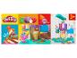 Play-Doh: súprava na výrobu zmrzliny s farebnou modelovacou hmotou a príslušenstvom.