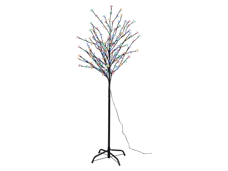 E-shop LIVARNO home LED svetelný strom (čerešňa, 1,5 m, farebná)