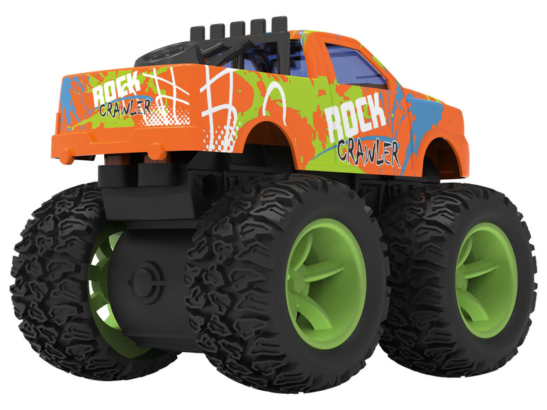 Prejsť na zobrazenie na celú obrazovku: Playtive Auto Monster Truck so svetlom a zvukmi – obrázok 25